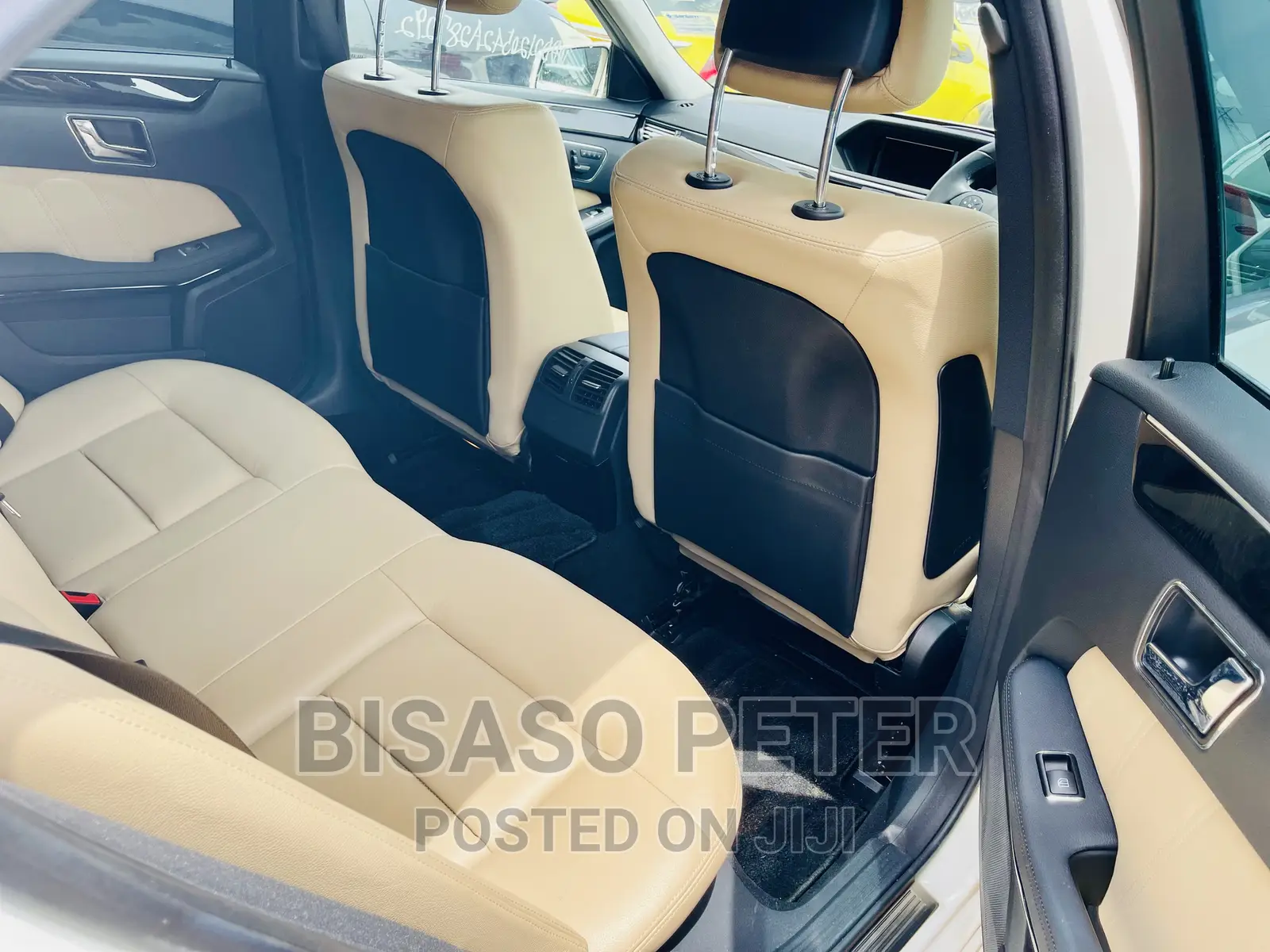 Mercedes-Benz E300 2011 White