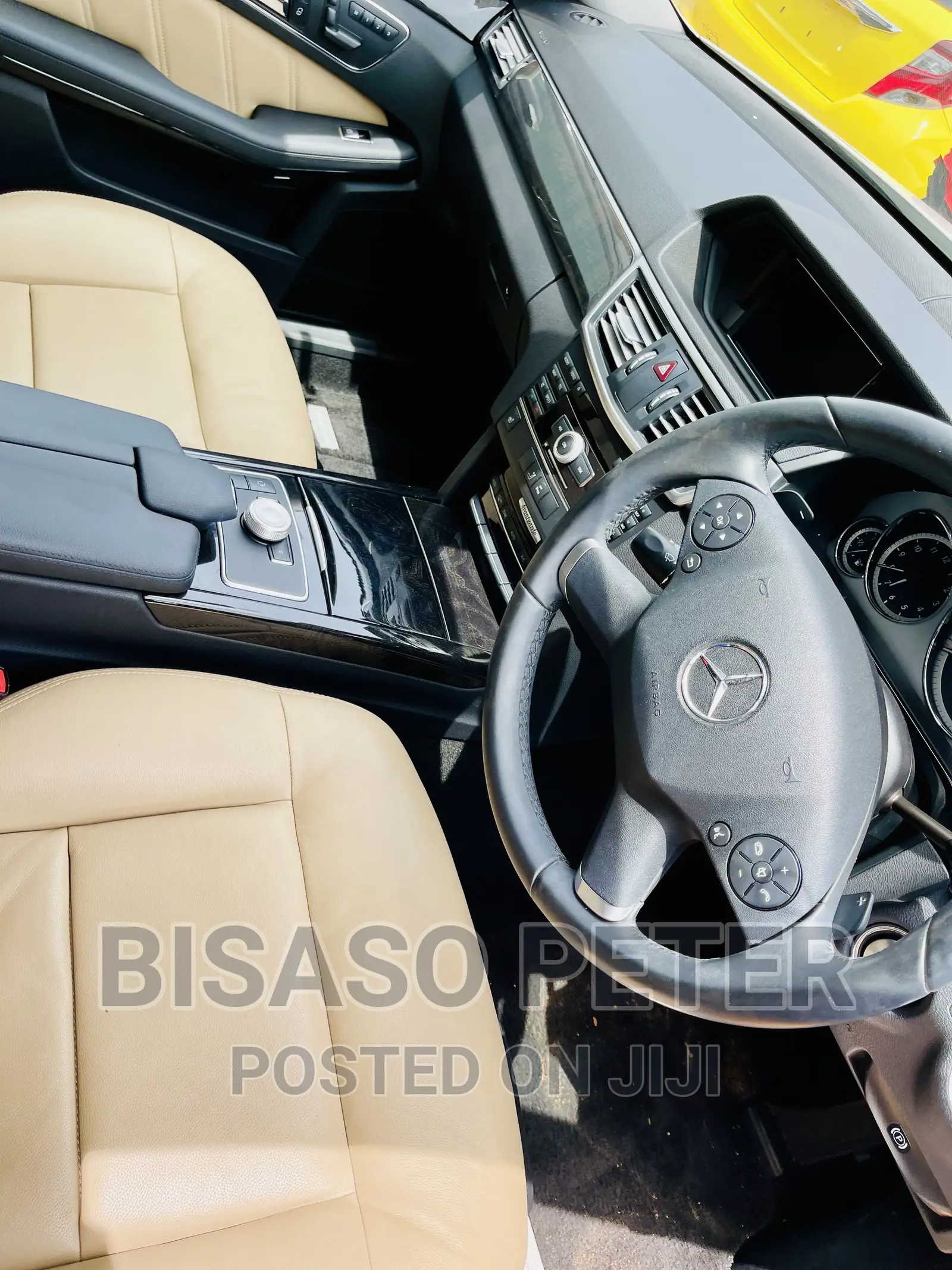 Mercedes-Benz E300 2011 White