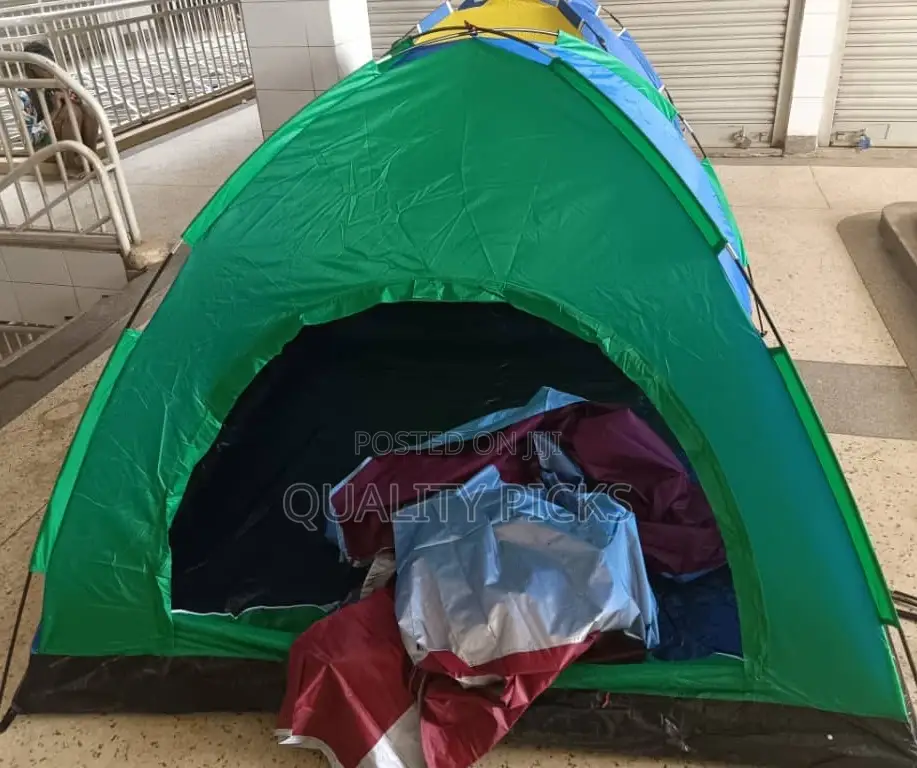 Double Portable Camping Tent