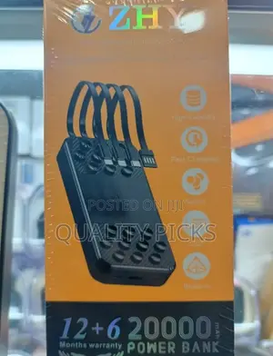 Strong ZHY Power Bank