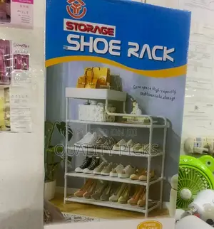 Storage Shoe Rack