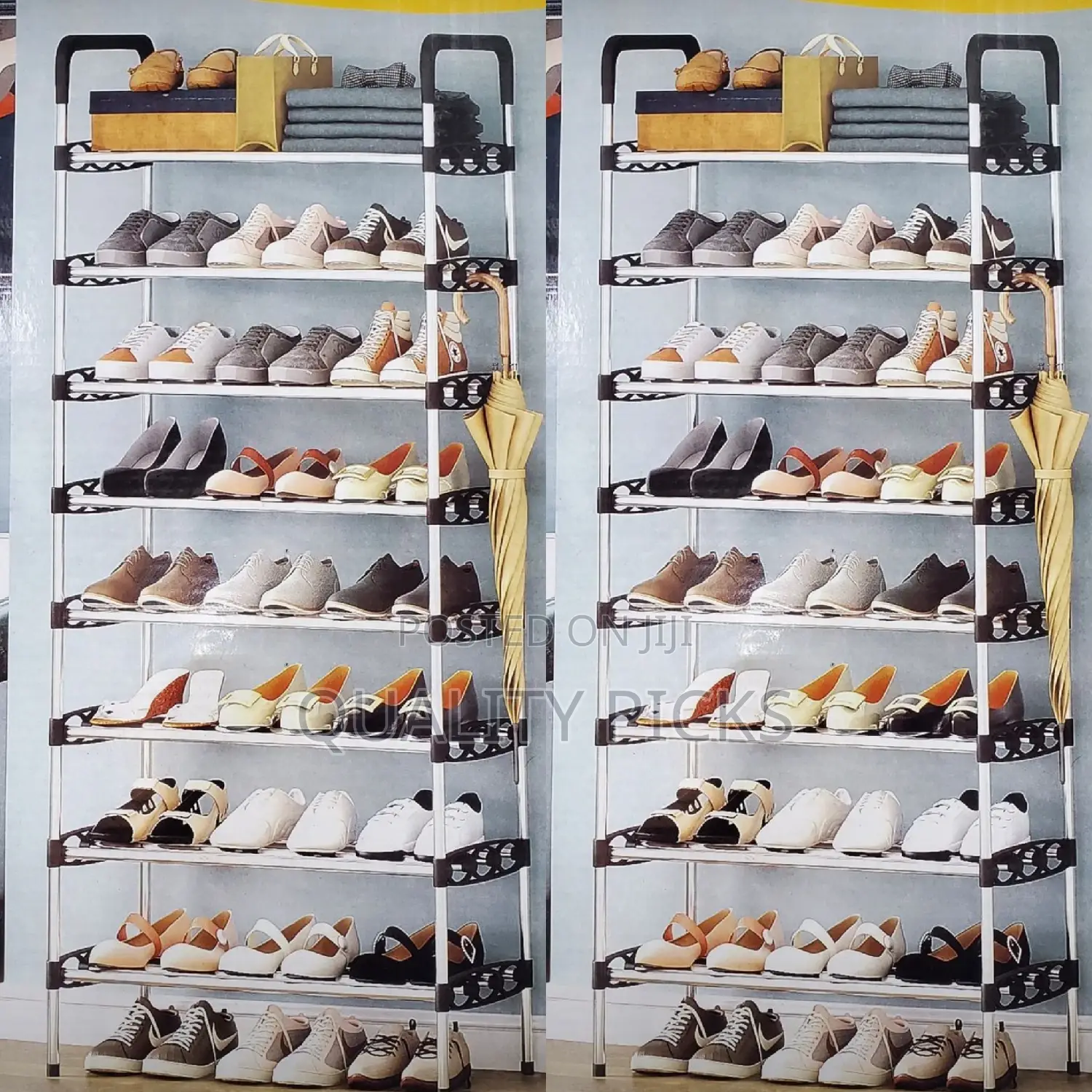 8 Layer Shoe Rack