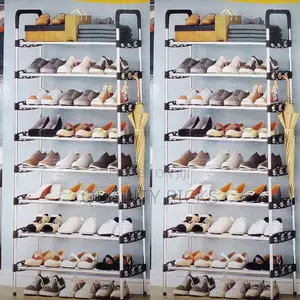 8 Layer Shoe Rack