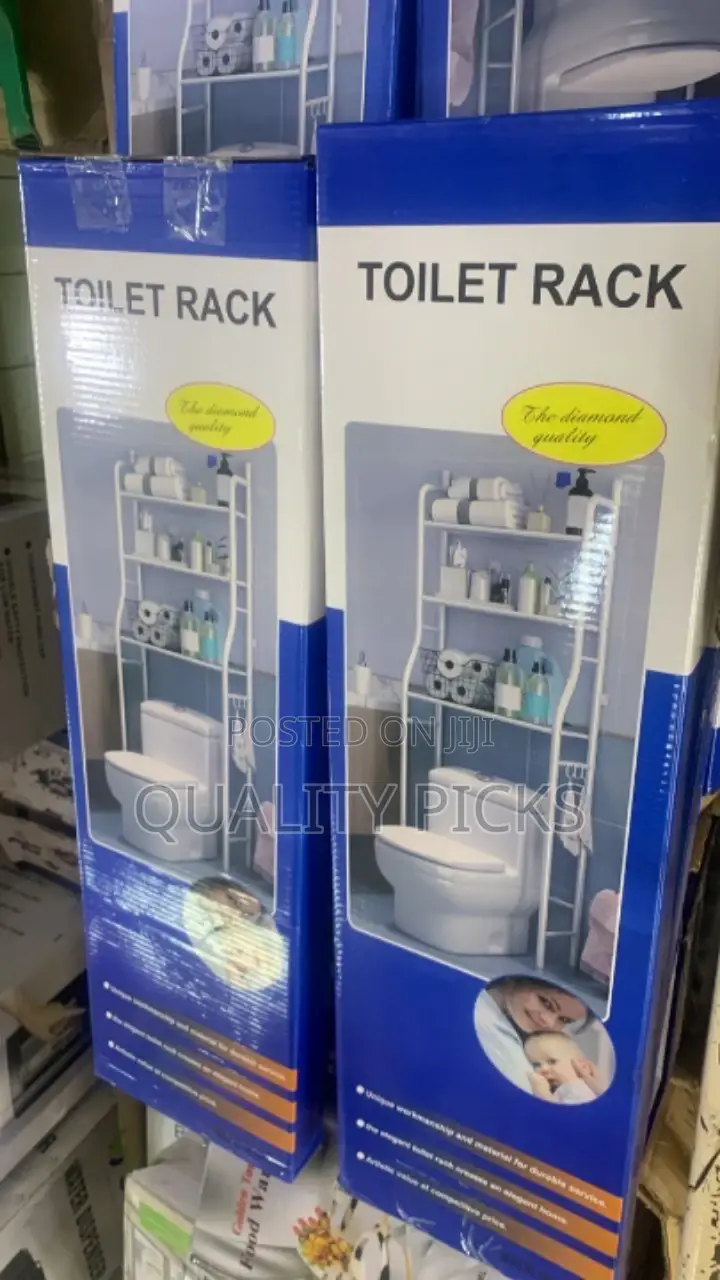 Toilet Rack Organizer Holder