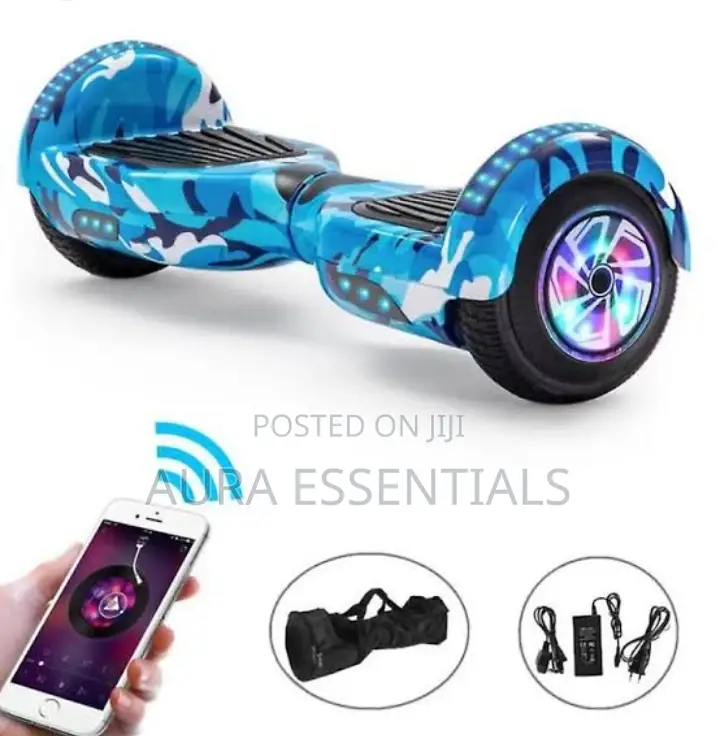 Rechargeable Electric Hoverboard Balance Wheel