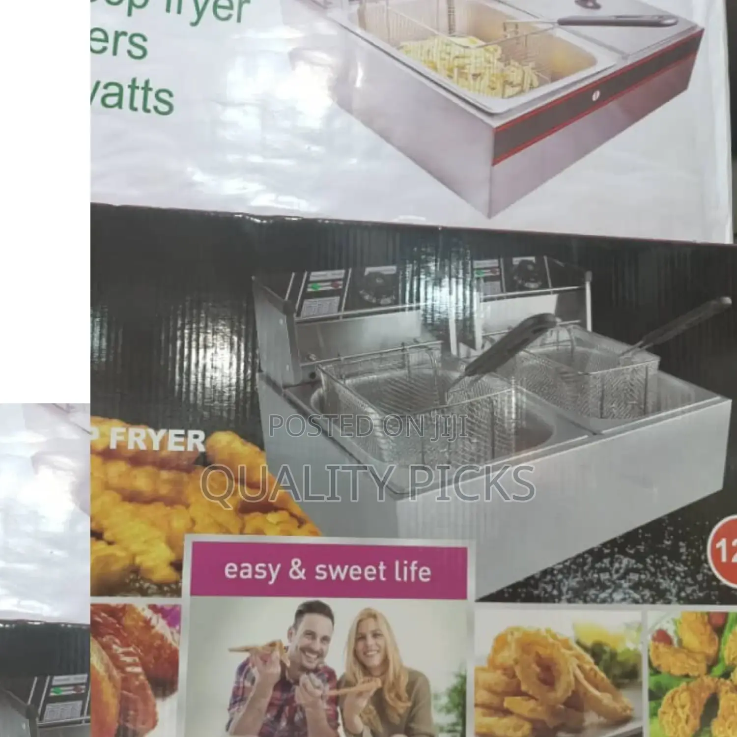 12L Double Hoffman's Deep Fryer