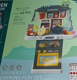 Kids Cooking Play Set