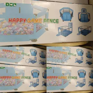 Happy Game Fence
