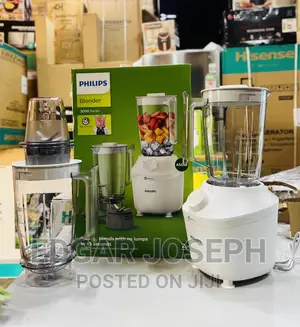 Philips Blender With 2 Jars