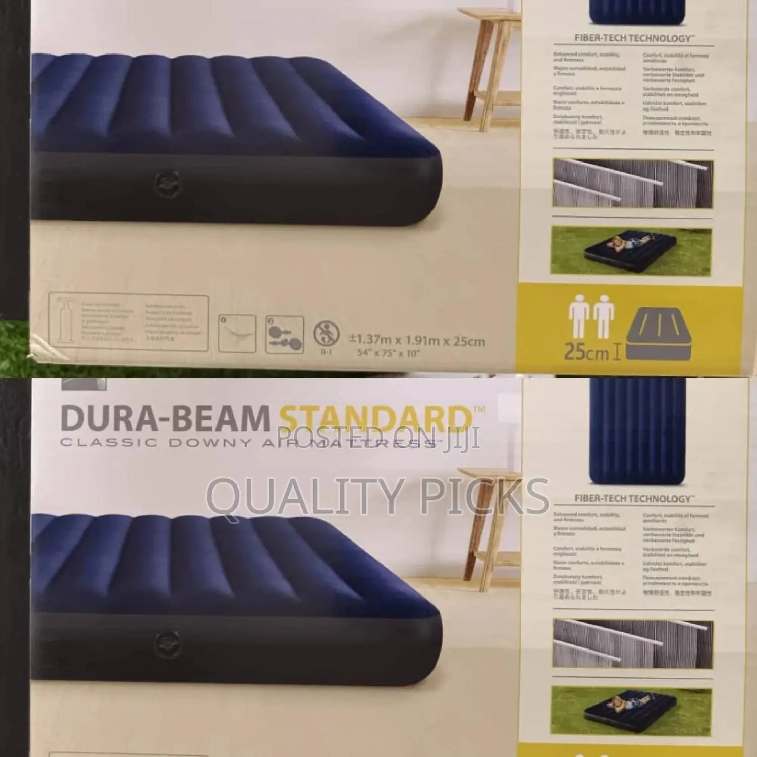 Standard Intex Air Mattress