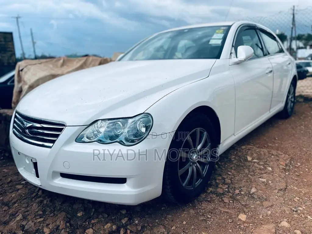 Toyota Mark X 2008 White