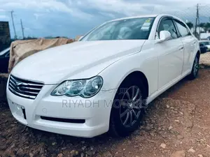Toyota Mark X 2008 White