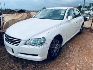 Toyota Mark X 2008 White