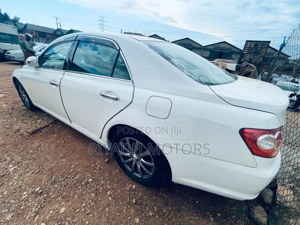 Toyota Mark X 2008 White