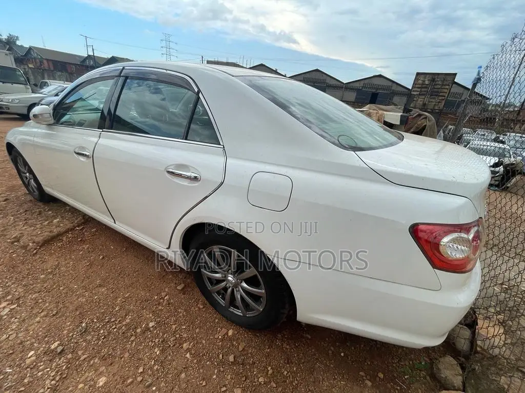 Toyota Mark X 2008 White