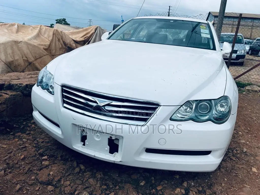 Toyota Mark X 2008 White