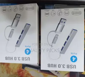 USB Hubs 4 Port