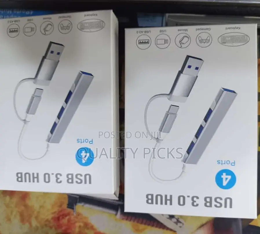 USB Hubs 4 Port
