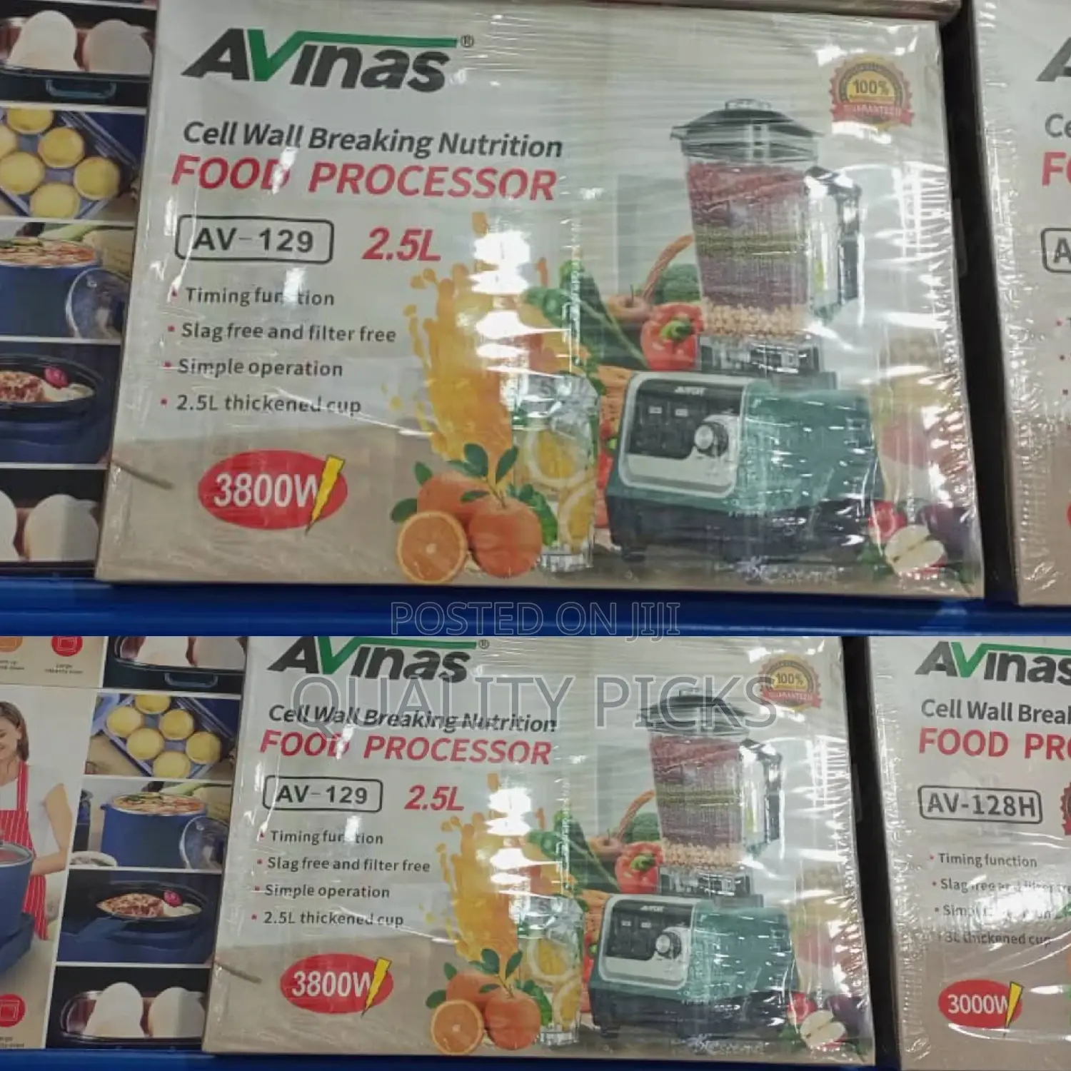 Electric Avinas Food Processors