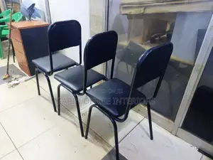 Waiting Office Chairs, 3 Pieces