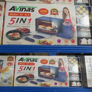 5 in 1 Avinas Breakfast Maker
