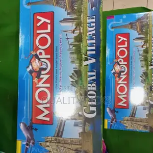 Global Monopoly Game Board