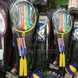 Badminton Racket Set