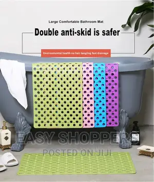 Non-Slip Mat Shower Bathroom Waterproof Mat