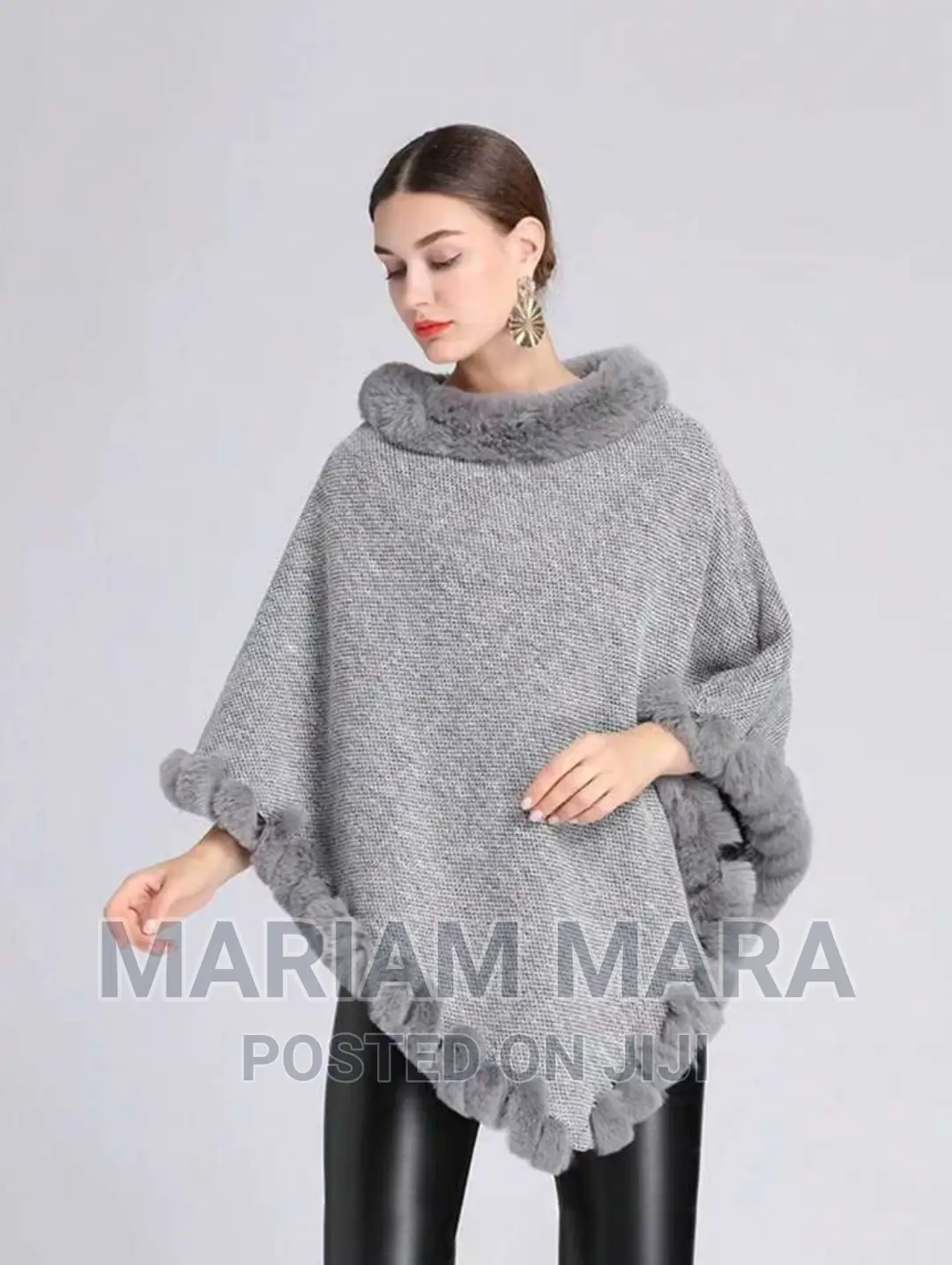 Sweater/Lady's Sweater/Lady's Ponchos