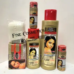 CARETONE Lightening Body Products With Collagen Formula