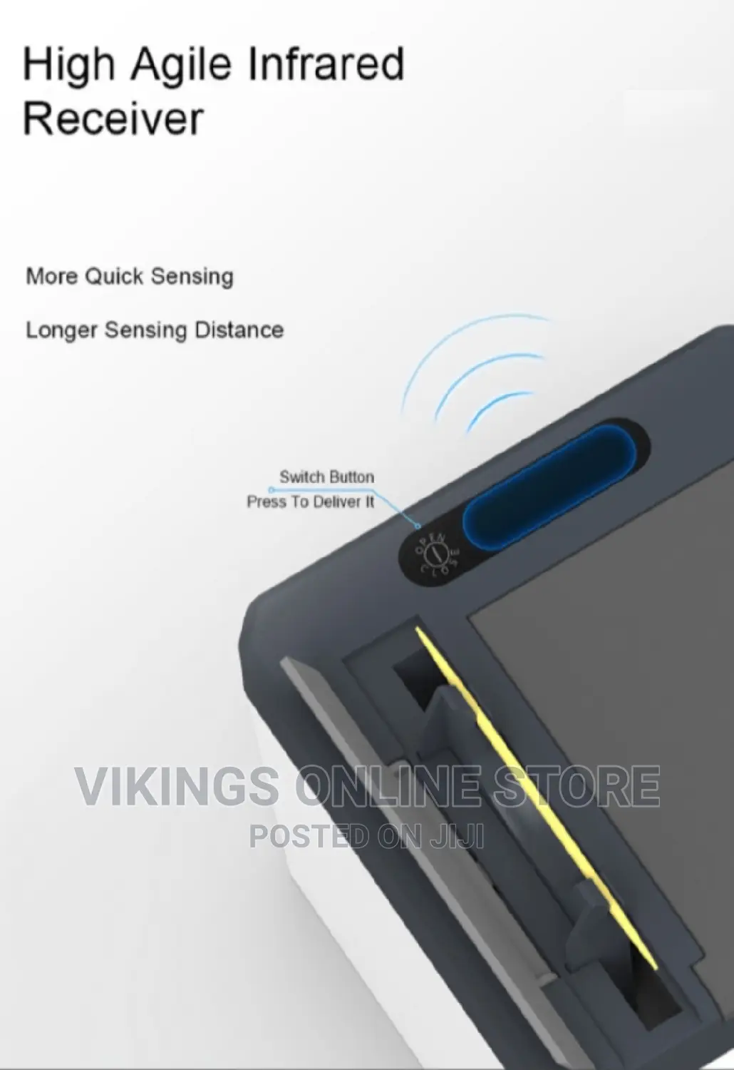 Smart Sensing Toothpick Dispenser