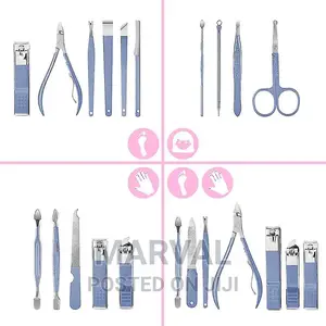 Professional Pedicure Kit Nail Clipperstools