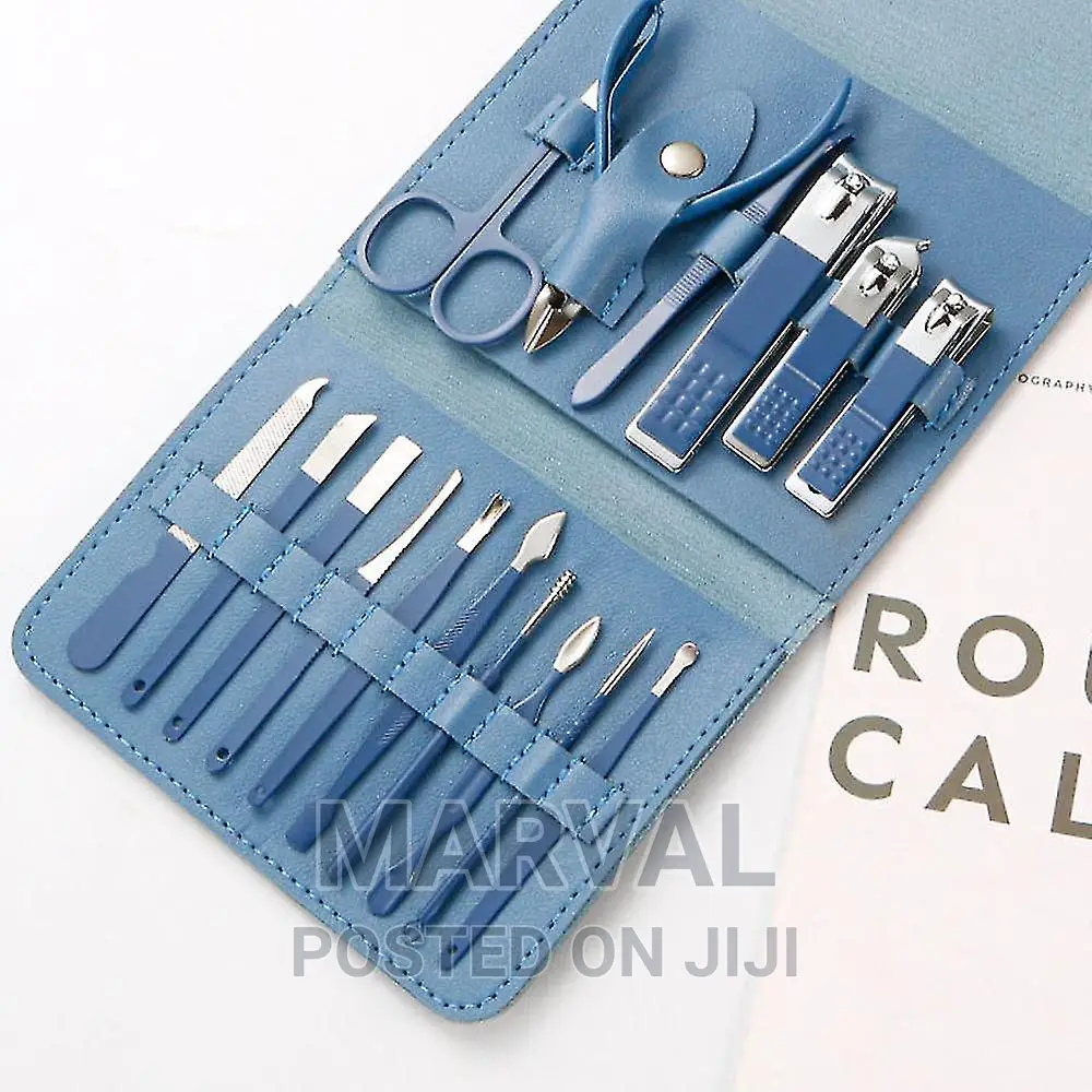 Professional Pedicure Kit Nail Clipperstools