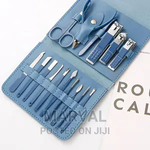 Professional Pedicure Kit Nail Clipperstools