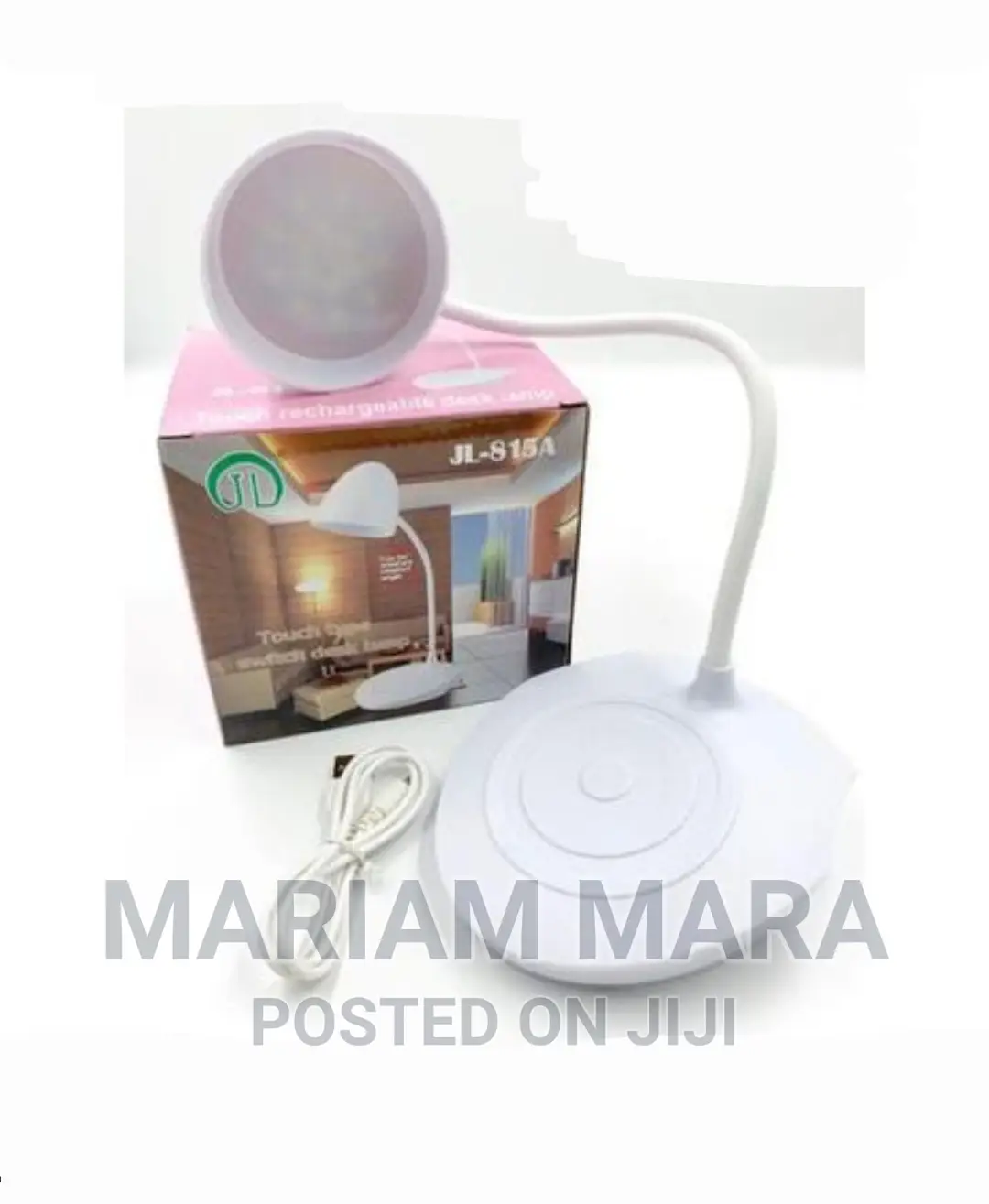 Table Lamp / Desk Rechargeable Lamp for Table