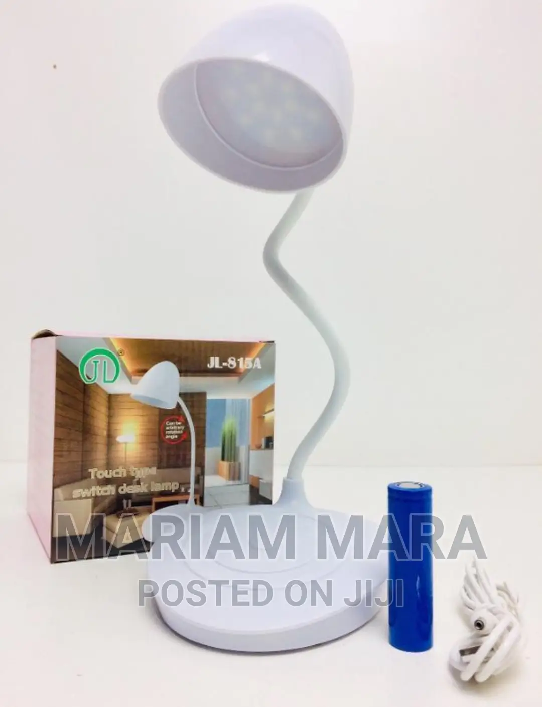 Table Lamp / Desk Rechargeable Lamp for Table