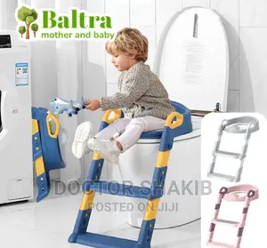 Comfortable Potty Training Seat\ Toilet Ladder