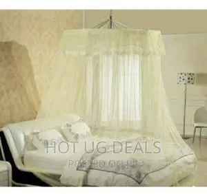 Dr. Cozy Umbrella Designed Mosquito Net For 6x6 - Cream