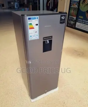 229 Litres Hisense Single Door Fridge With Dispenser.