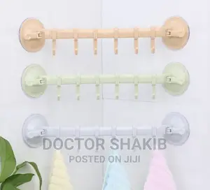 No Drill Bathroom\ Kitchen Towel Rack