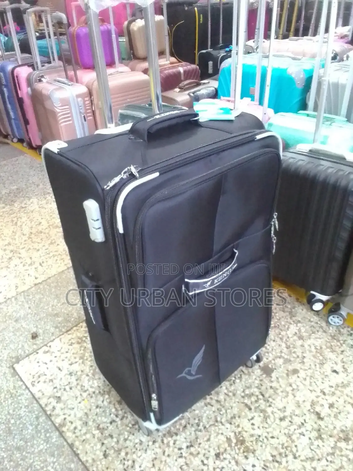 KZNGS Suitcases