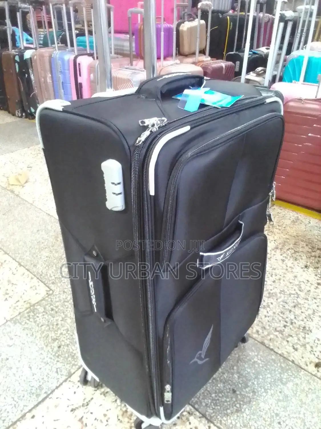 KZNGS Suitcases
