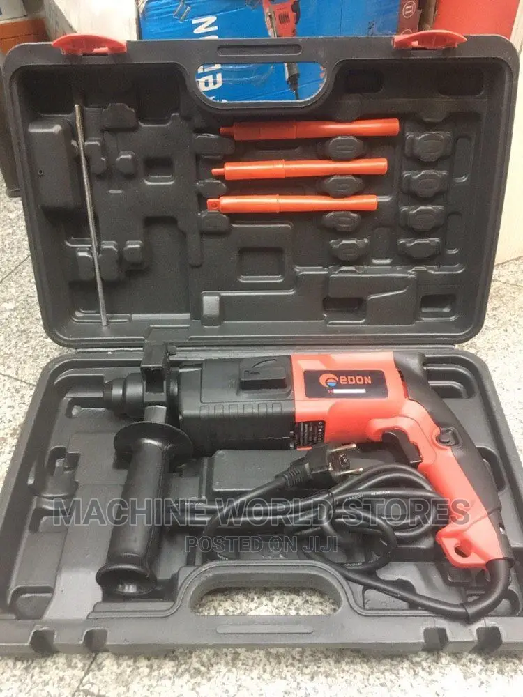 Drill Heavy Duty With Bits and Extra Chuck