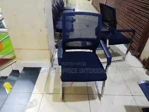 Visitor Office Chair With a Back Mesh