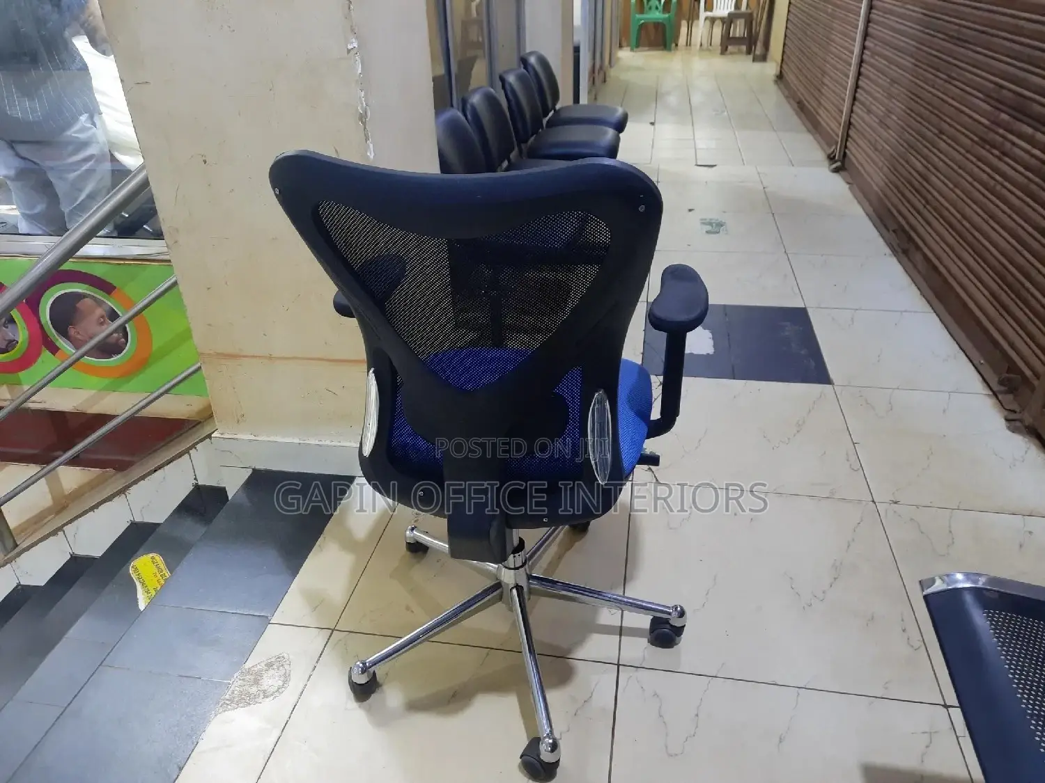 Secretarial Office Chair