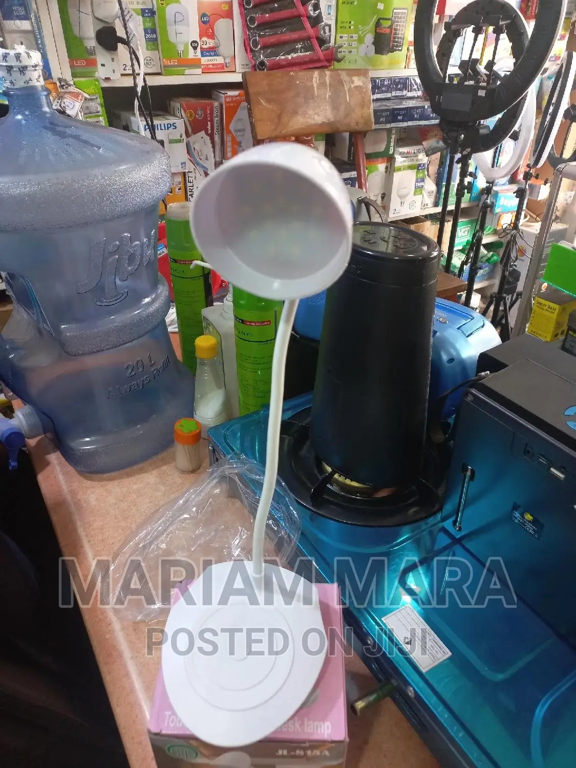 Table Lamp / Desk Rechargeable Lamp for Table
