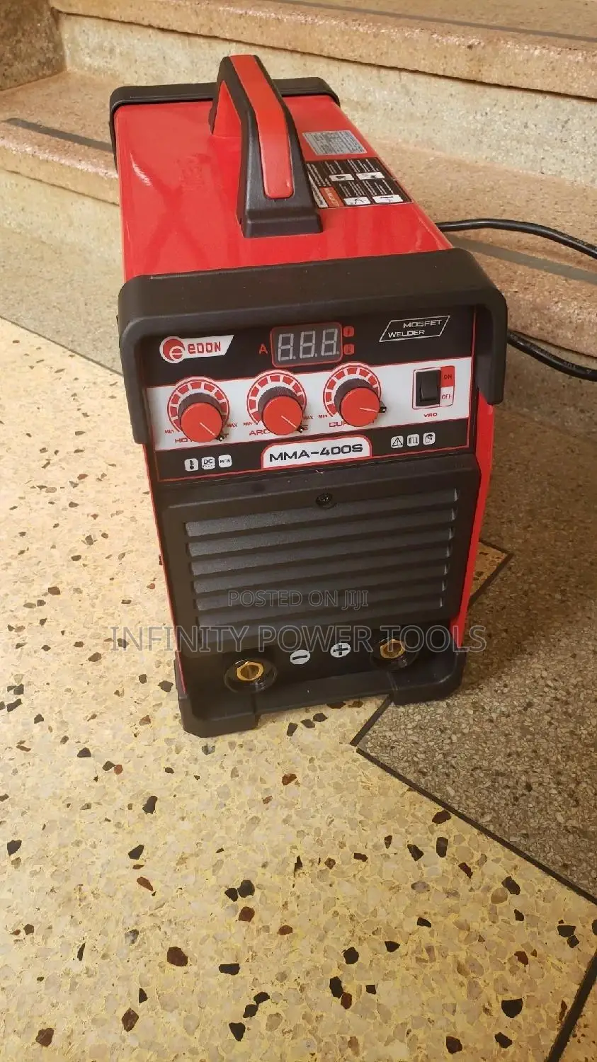 MMA-400S Portable Welder