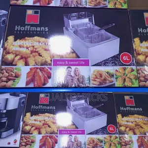 Hoffman's Single Deep Fryer