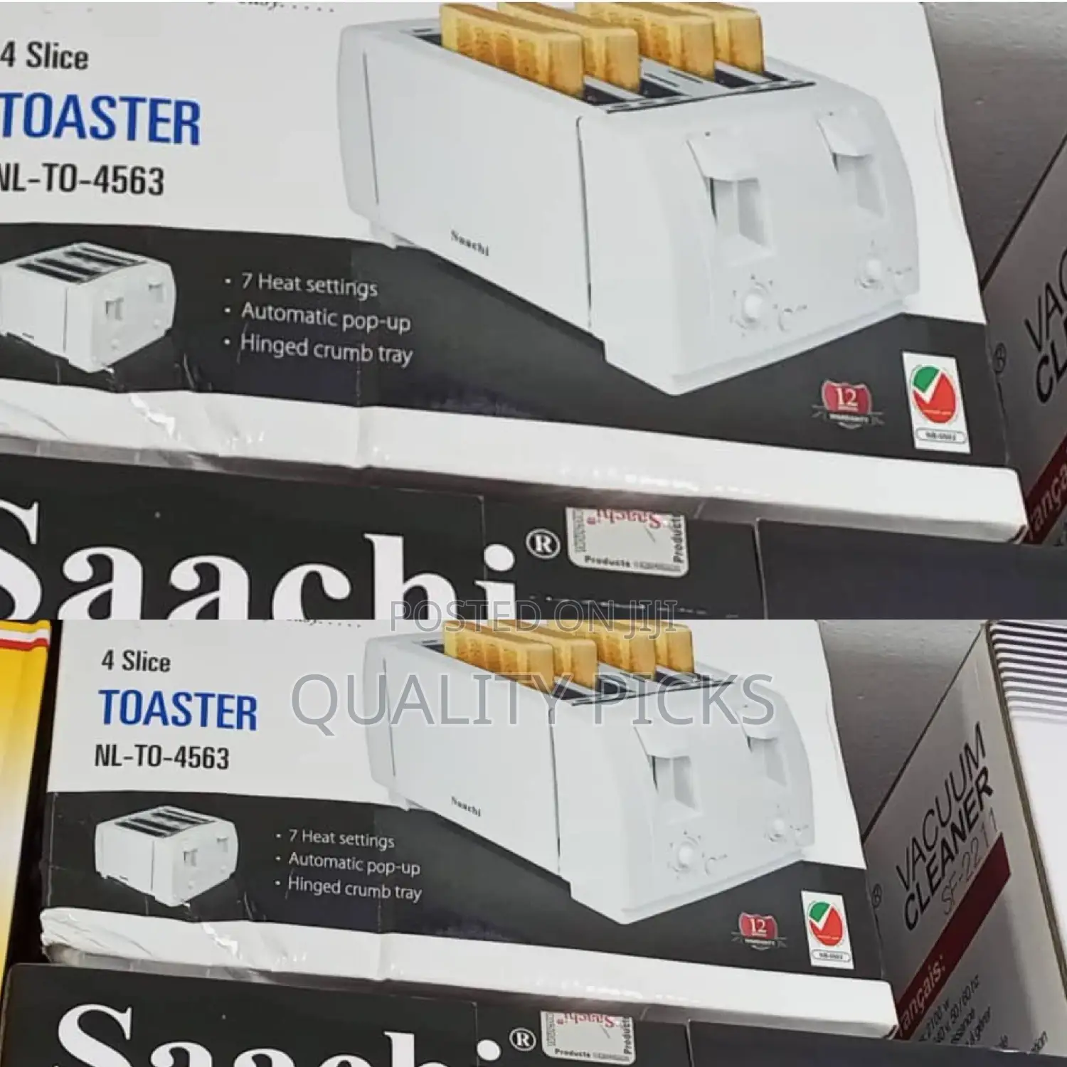 Saachi Bread Toaster