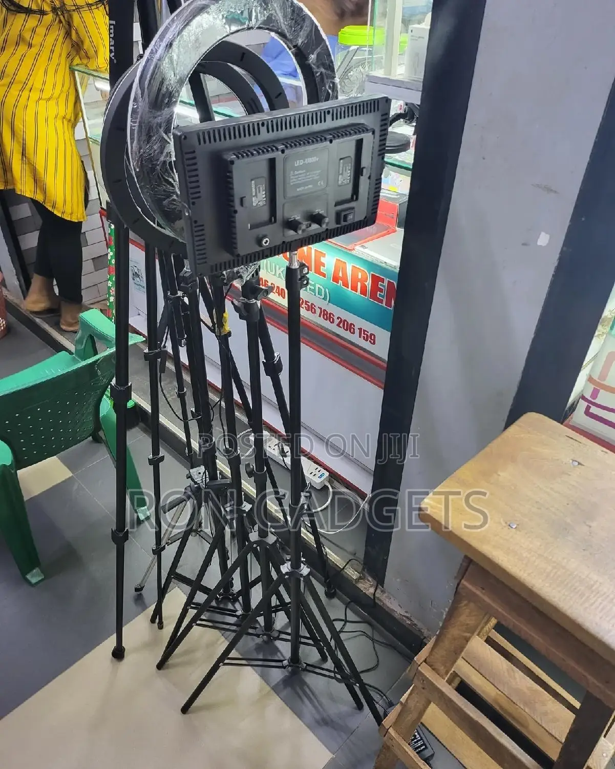 Pro Led 800 Photography/Videography Light